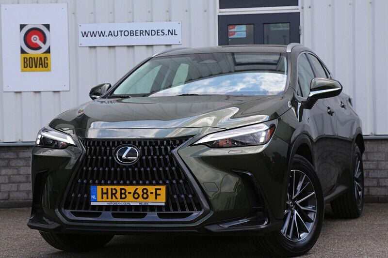 Groen Gebruikt 2023 Lexus NX350h SUV | € 52.900 (Eerlijke prijs) - Afbeelding 1/4