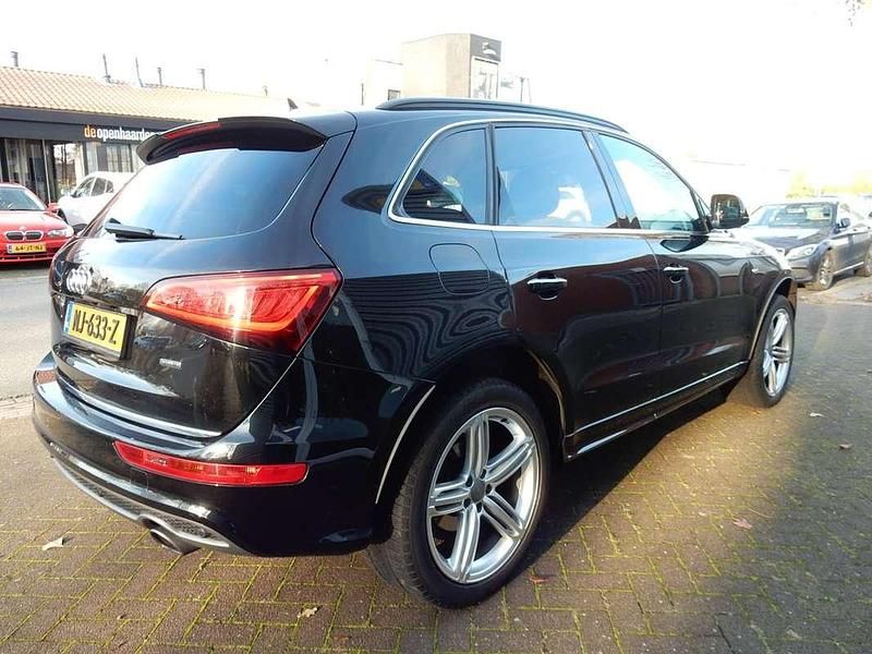 Occasion Audi Q5 S-Line 225 PK (165 kW) 2015 Zwart SUV