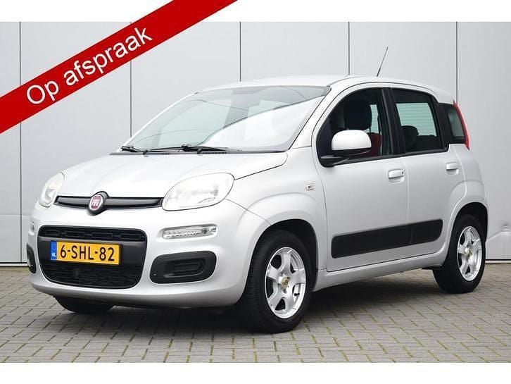 Grijs Gebruikt 2013 Fiat Panda Hatchback | € 5.250 (Eerlijke prijs) - Afbeelding 1/4