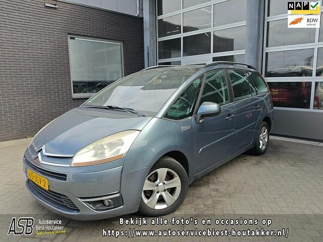 Grijs Gebruikt 2009 Citroën Grand C4 Picasso Business Class MPV | € 850 (Super prijs) - Afbeelding 1/4