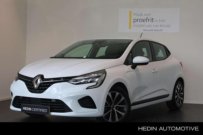 Ijswit 369 Gebruikt 2021 Renault Clio V Zen Hatchback | € 13.450 (Eerlijke prijs) - Afbeelding 1/3