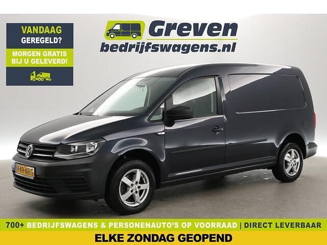 Blauw Occasion 2020 VW Caddy Maxi S MPV | € 14.900 (Eerlijke prijs) - Afbeelding 1/4
