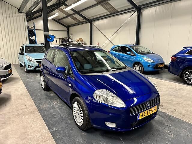 Occasion Fiat Grande Punto Dynamic 65 PK (47 kW) 2007 Blauw Hatchback