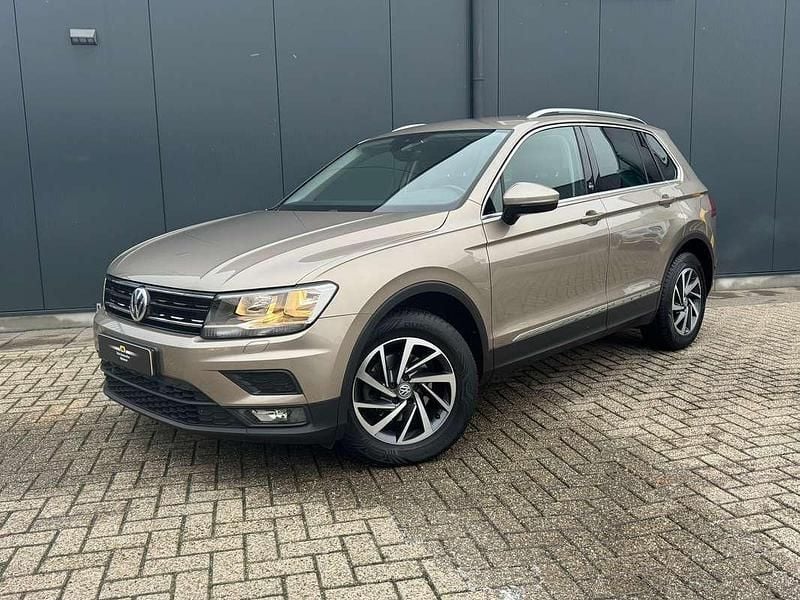 Occasion VW Tiguan Comfortline 150 PK (110 kW) 2017 Beige (metallic) SUV