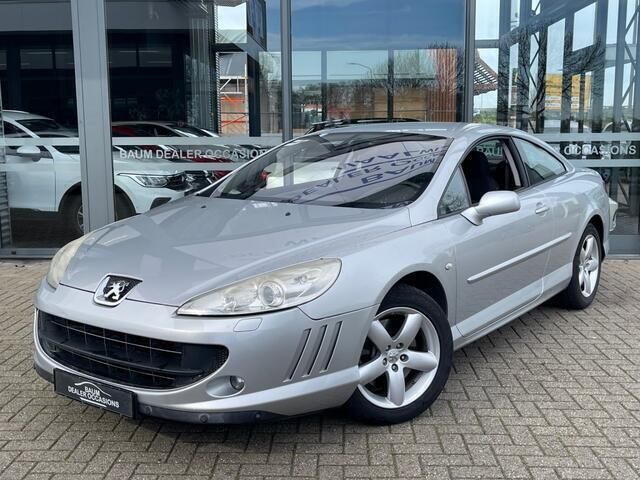 Grijs Gebruikt 2006 Peugeot 407 Coupe Coupé | € 4.499 - Afbeelding 1/4
