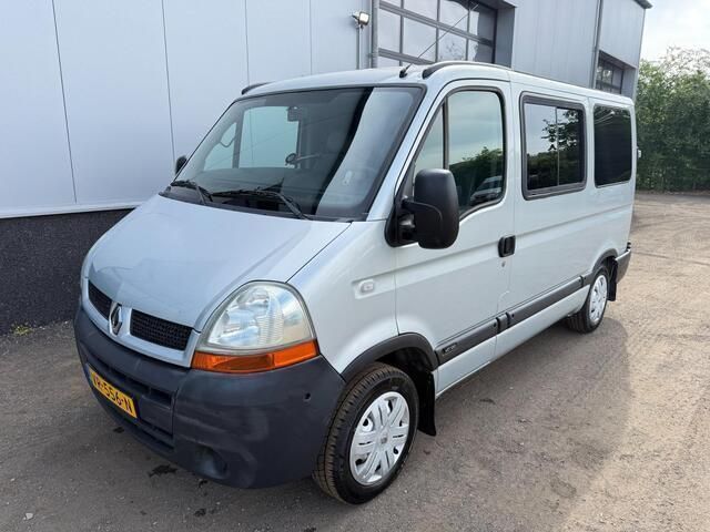 Grijs Gebruikt 2007 Renault Master Van | € 7.950 (Super prijs) - Afbeelding 1/4