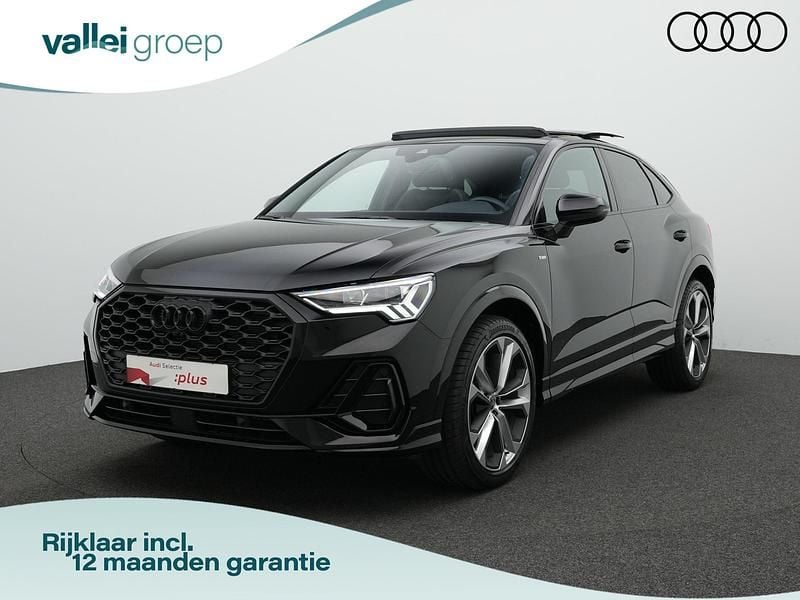 Zwart Gebruikt 2024 Audi Q3 Sportback Competition SUV | € 56.750 (Iets duurder) - Afbeelding 1/4