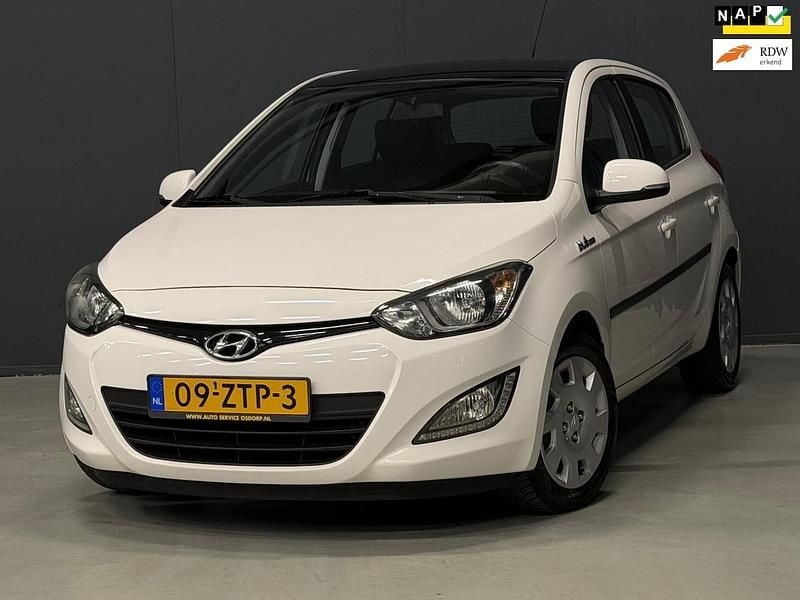 Occasion Hyundai i20 86 PK (63 kW) 2013 Wit Hatchback
