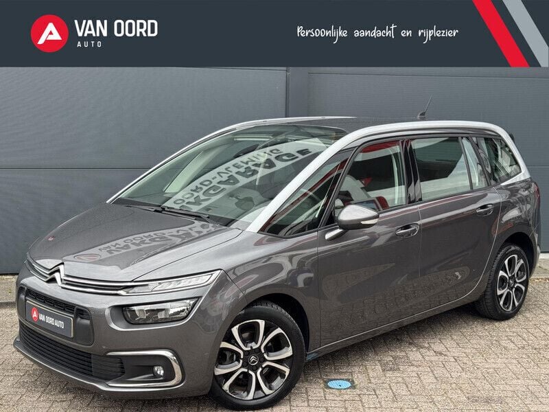 Grijs Gebruikt 2020 Citroën C4 SpaceTourer MPV | € 16.990 (Eerlijke prijs) - Afbeelding 1/4
