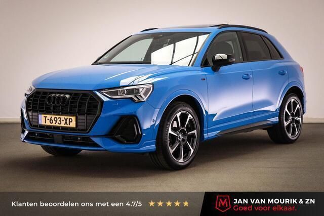 Blauw Gebruikt 2023 Audi Q3 S-Line SUV | € 42.450 (Eerlijke prijs) - Afbeelding 1/4