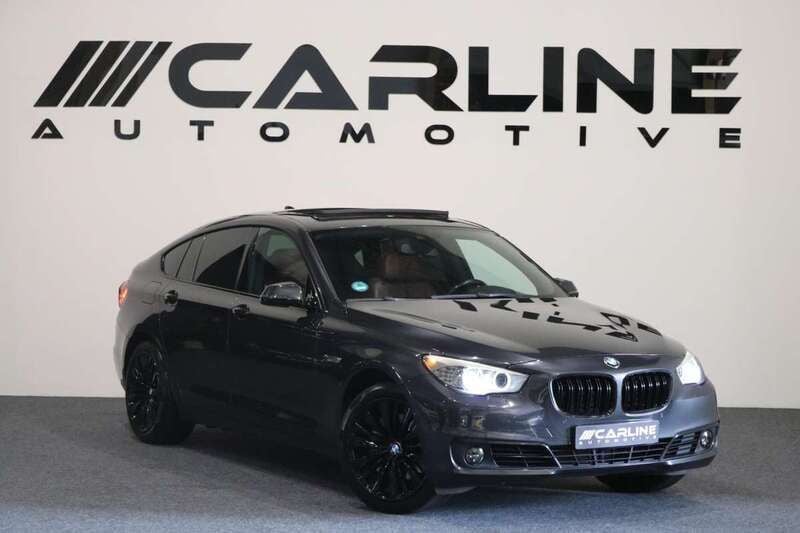 Grijs Gebruikt 2015 BMW 535 Gran Turismo Executive Hatchback | € 19.950 - Afbeelding 1/4
