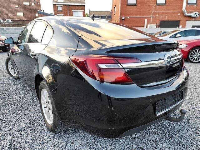 Occasion Opel Insignia 120 PK (88 kW) 2015 Zwart Sedan
