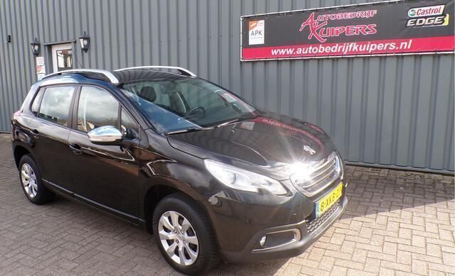 Zwart Gebruikt 2014 Peugeot 2008 Active SUV | € 5.950 (Iets duurder) - Afbeelding 1/4