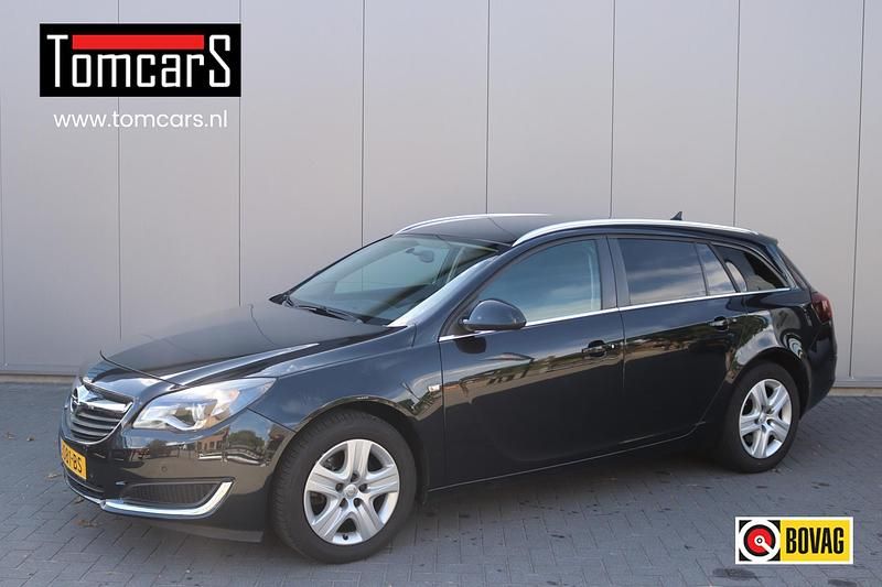 Zwart Occasion 2016 Opel Insignia Edition Stationwagen | € 9.995 (Eerlijke prijs) - Afbeelding 1/4
