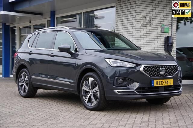 Grijs Gebruikt 2021 Seat Tarraco Xperience SUV | € 26.950 (Eerlijke prijs) - Afbeelding 1/4