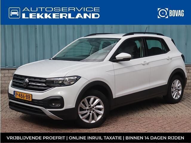 Wit Gebruikt 2021 VW T-Cross SUV | € 18.395 (Eerlijke prijs) - Afbeelding 1/4