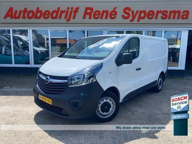 Wit Gebruikt 2019 Opel Vivaro Edition Van | € 8.445 (Super prijs) - Afbeelding 1/4