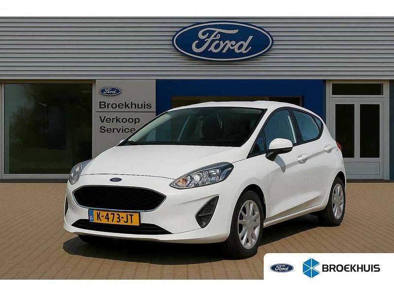 Wit Gebruikt 2021 Ford Fiesta Hatchback | € 13.400 (Super prijs) - Afbeelding 1/3