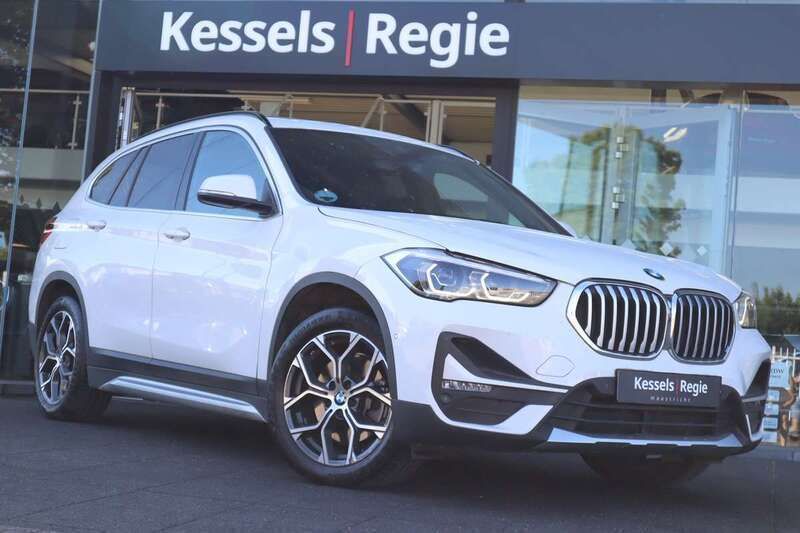 Wit Gebruikt 2021 BMW X1 Executive SUV | € 29.950 (Eerlijke prijs) - Afbeelding 1/4
