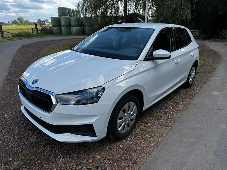 Gebruikt 2023 Skoda Fabia Ambition | € 17.950 - Afbeelding 1/4