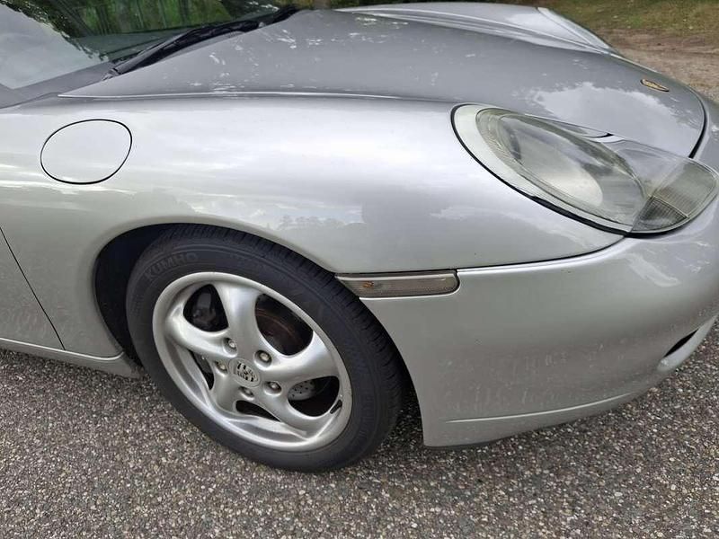 Occasion Porsche 996 300 PK (220 kW) 1998 Zilver Coupé