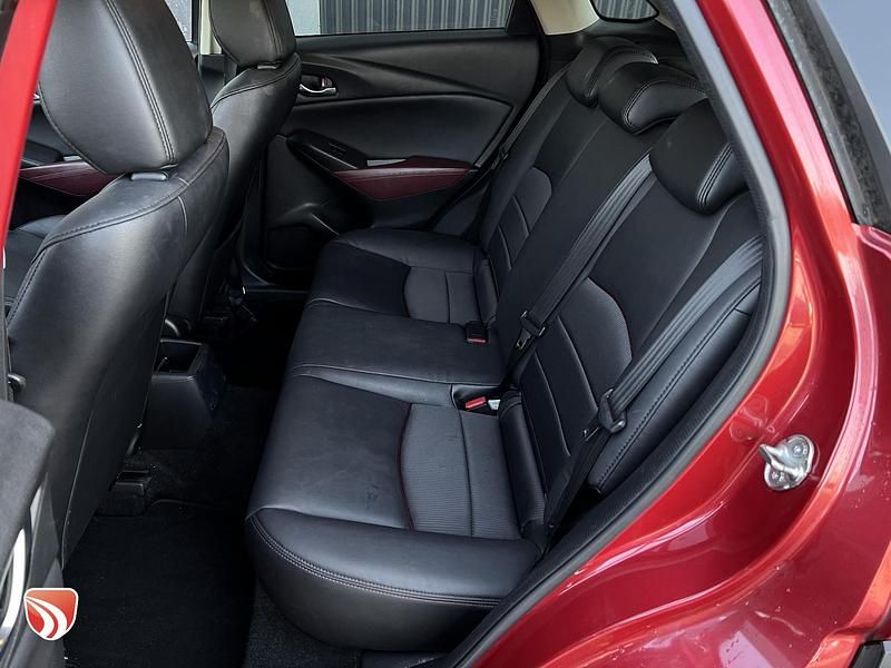 Occasion Mazda CX-3 2020 Rood SUV