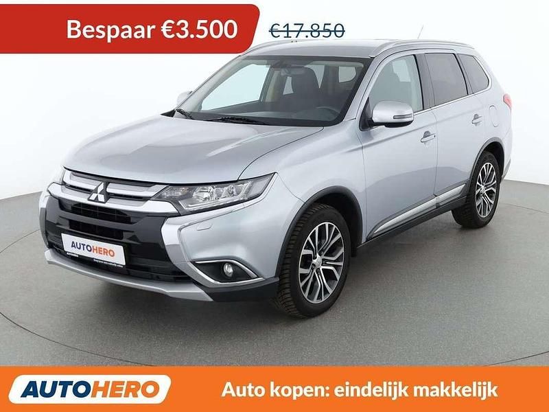 Grijs Occasion 2017 Mitsubishi Outlander Edition SUV | € 14.549 (Goede deal) - Afbeelding 1/3