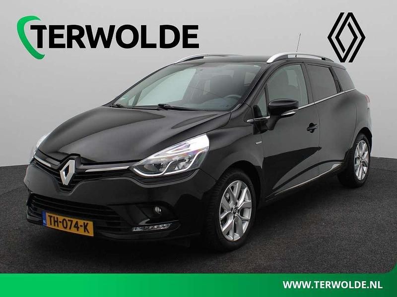 Noir etoilé Gebruikt 2018 Renault Clio GrandTour LIMITED Stationwagen | € 11.445 (Eerlijke prijs) - Afbeelding 1/4