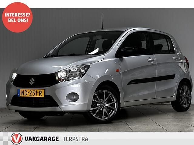 Grijs Gebruikt 2017 Suzuki Celerio Comfort Hatchback | € 4.995 (Goede deal) - Afbeelding 1/4