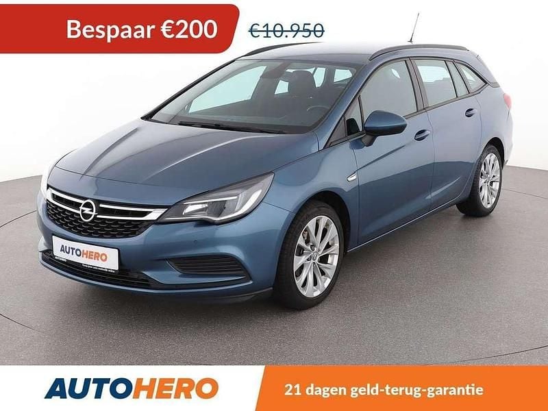 Blauw Gebruikt 2017 Opel Astra Edition Stationwagen | € 10.949 (Goede deal) - Afbeelding 1/3