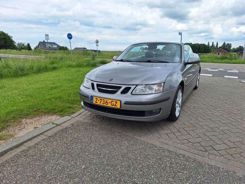 Occasion Saab 9-3 Cabriolet Vector 150 PK (110 kW) 2005 Grijs, metallic lak Cabriolet