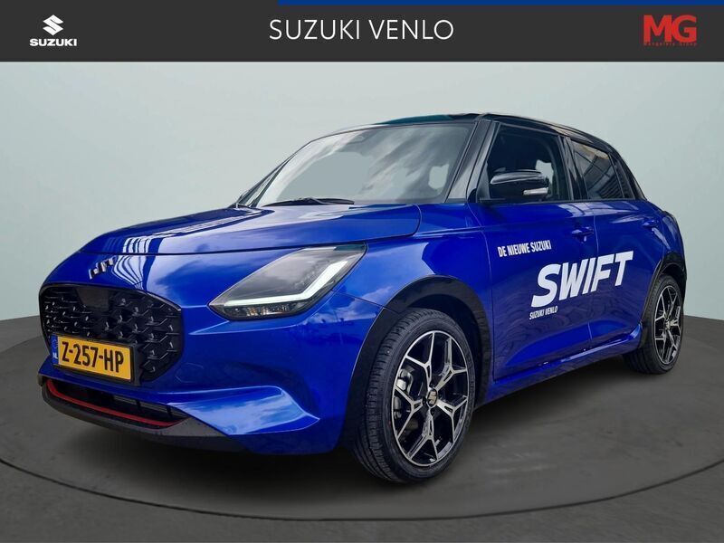 Blauw Gebruikt 2024 Suzuki Swift Style Hatchback | € 25.450 - Afbeelding 1/4