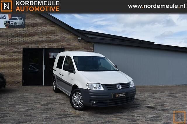 Wit Gebruikt 2010 VW Caddy MPV | € 2.950 (Goede deal) - Afbeelding 1/4