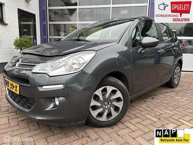 Grijs Gebruikt 2014 Citroën C3 Tendance Hatchback | € 5.250 (Super prijs) - Afbeelding 1/4
