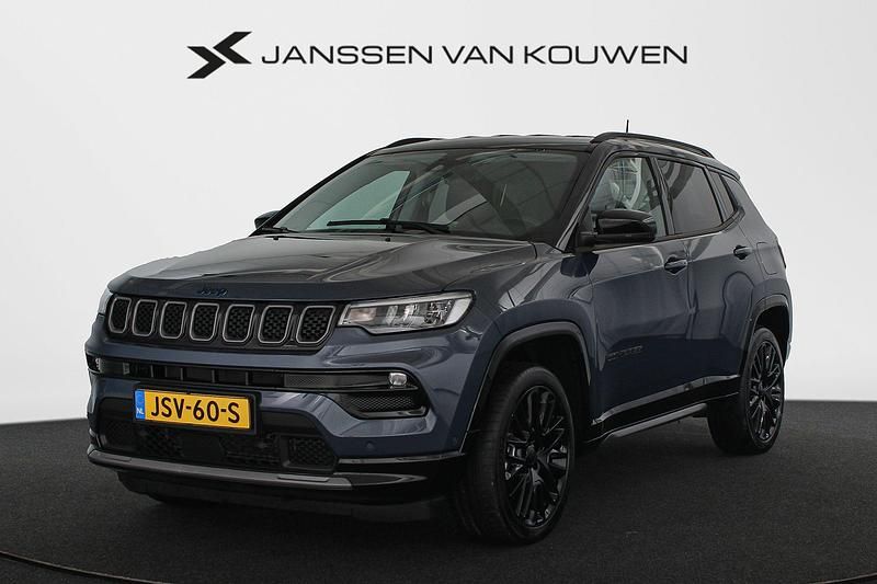 Blauw Occasion 2026 Jeep Compass SUV | € 29.885 (Super prijs) - Afbeelding 1/4