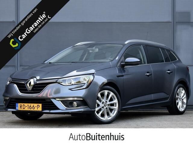 Grijs Gebruikt 2017 Renault Mégane GrandTour Zen Stationwagen | € 12.995 (Eerlijke prijs) - Afbeelding 1/4