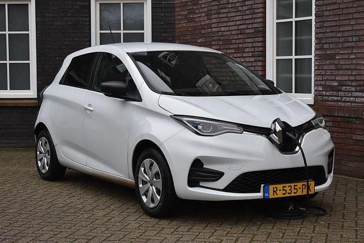Wit Occasion 2021 Renault Zoe Life Hatchback | € 10.950 (Goede deal) - Afbeelding 1/4