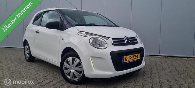 Wit Occasion 2015 Citroën C1 Shine Edition Hatchback | € 4.500 (Eerlijke prijs) - Afbeelding 1/4