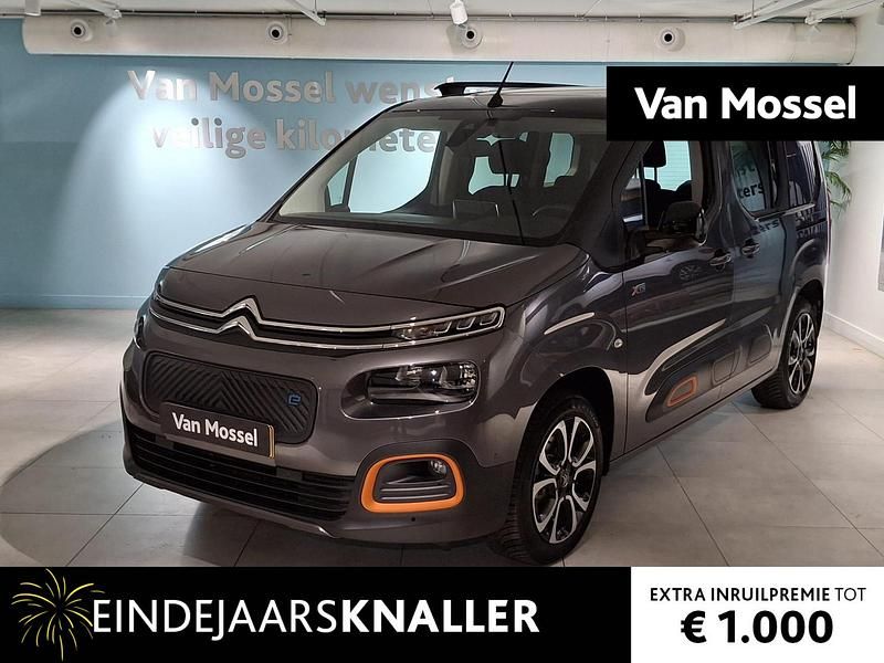 Grijs Gebruikt 2022 Citroën e-Berlingo XTR MPV | € 29.440 (Eerlijke prijs) - Afbeelding 1/4