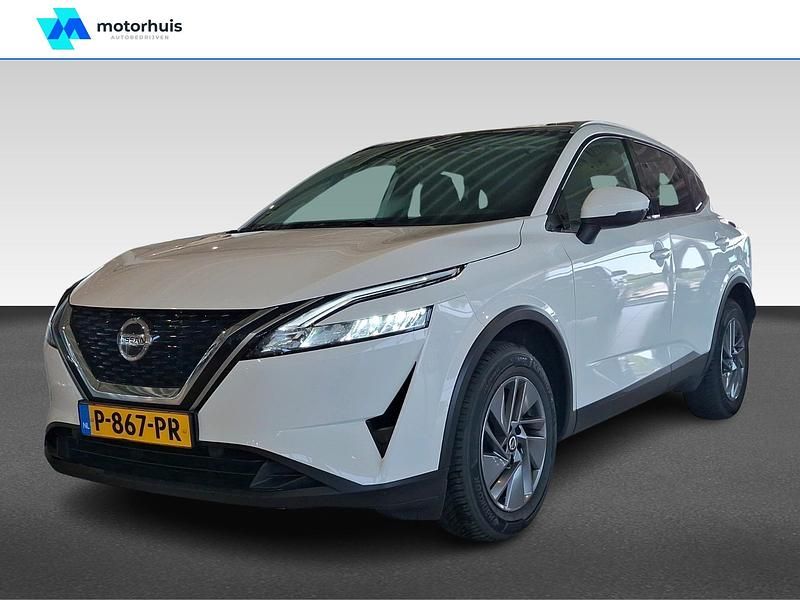 Occasion Nissan Qashqai Acenta 2022 Wit SUV