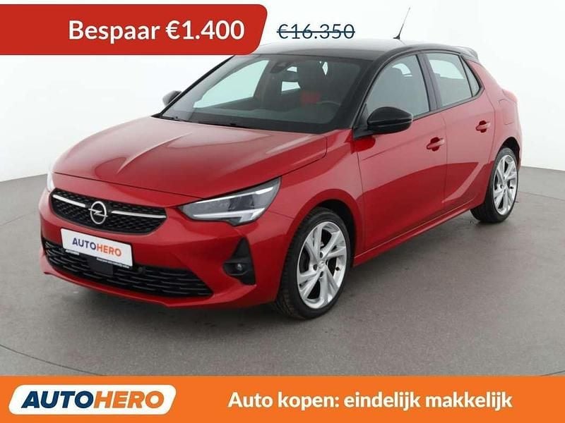 Occasion Opel Corsa GS Line 101 PK (74 kW) 2020 Rood Hatchback