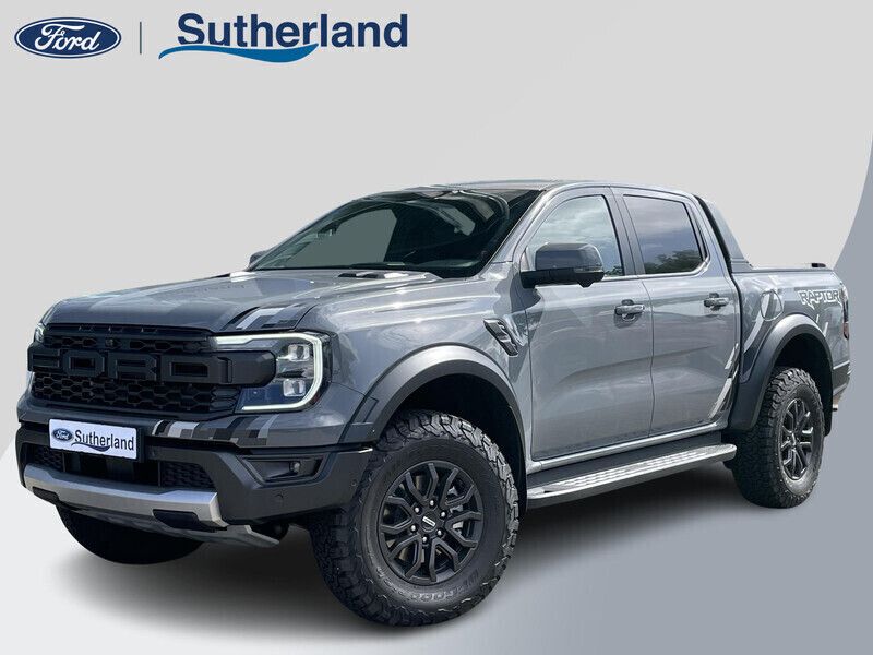 Grijs Gebruikt 2023 Ford Ranger Raptor Pickup | € 64.995 - Afbeelding 1/4