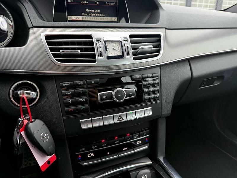 Occasion Mercedes E300 Ambition 232 PK (170 kW) 2013 Grijs Stationwagen