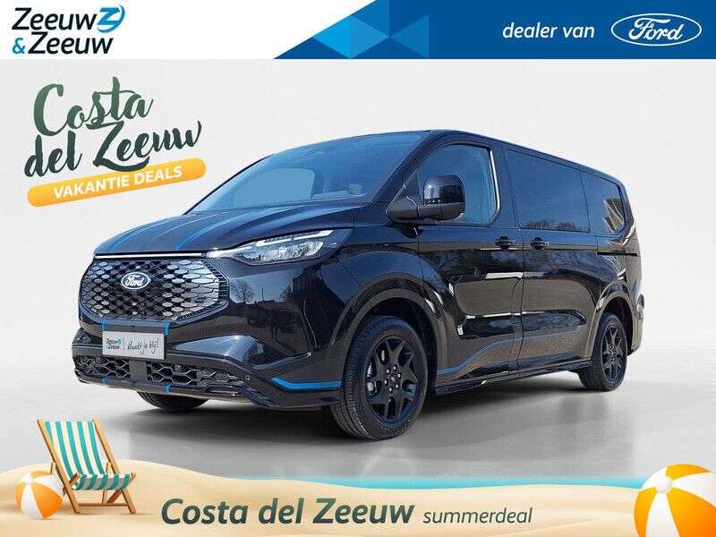 Agate black Nieuw 2025 Ford E-Transit Sport Van | € 54.275 (Iets duurder) - Afbeelding 1/4