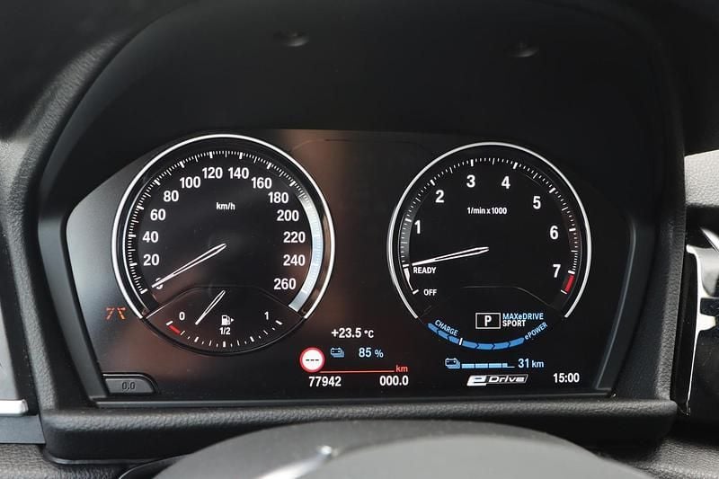 Occasion BMW 225 Active Tourer iPerformance 225 PK (165 kW) 2019 Blauw MPV