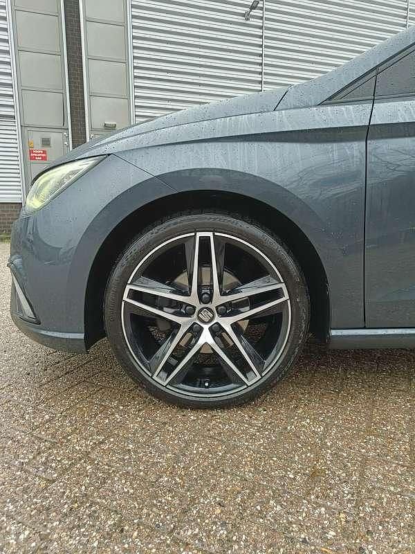 Occasion Seat Ibiza FR 150 PK (110 kW) 2019 Grijs Hatchback