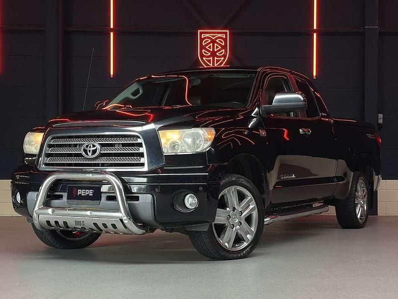 Zwart Gebruikt 2008 Toyota Tundra Limited Pickup | € 15.880 - Afbeelding 1/4