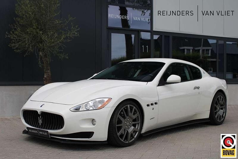Occasion Maserati Granturismo 406 PK (298 kW) 2008 Wit Coupé