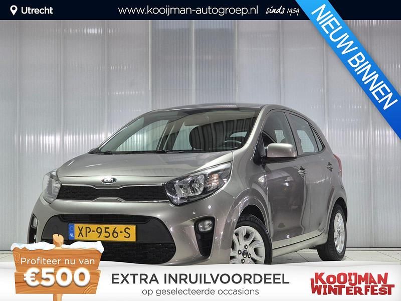 Grijs Gebruikt 2019 Kia Picanto Hatchback | € 9.950 (Eerlijke prijs) - Afbeelding 1/4