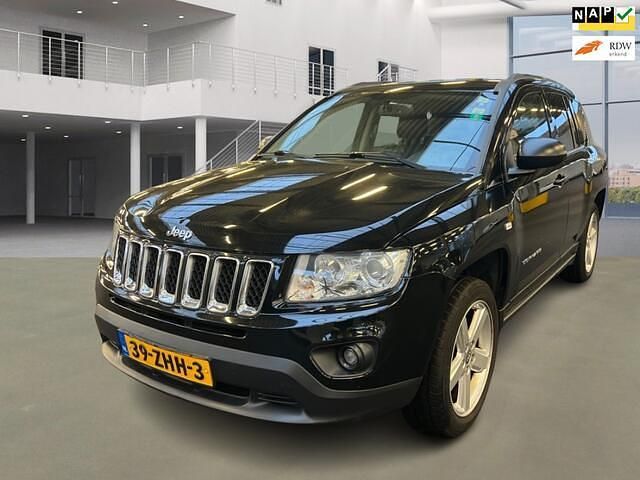 Occasion Jeep Compass Limited 156 PK (114 kW) 2012 Zwart SUV